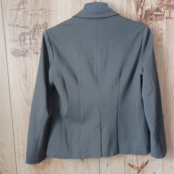 Rosemunde Copenhagen Gray Blazer Size Large - Picture 3 of 8